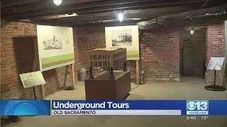 Underground Tours Return To Old Sacramento