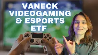 ETF de Videojogos? VanEck VideoGaming & eSports. Saiba qual &eacute; a minha opini&atilde;o!