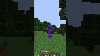 Minecraft but jumping gives op items.. #shorts