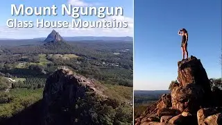 Glass House Mountains - Ngungun