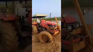 🚜🚜 Kubota 50HP 4WD TRACTOR WORKING SHORTS 🙏🙏🌾🥰