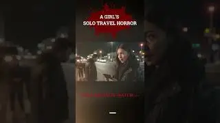 A GIRL'S SOLO TRAVEL HORROR STORY | #horrorstory #amazingadiz