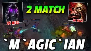 HoN MVP 2 MATCH Wretched Hag & Devourer - `M`AGic`iAn