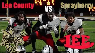Lee County vs Sprayberry – 2025 GHSA Class 5A Playoff Highlights (34-2