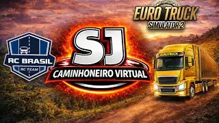 Euro Truck Simulator 2 Modo Carreira Mapa Rc BR EP-054