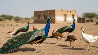 Peacock Beauty  | Pavo Real  | Mor | Peacock Hut