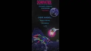 Dave Angel - Techno-Trance Exposure (Rotary Mix - Side A)