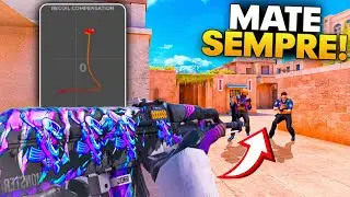 Aprenda o Spray Perfeito no Standoff 2 e Mate Muito Mais | DICAS ATUALIZADAS de Mira e Recoil