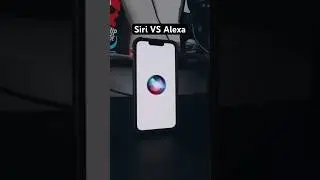 &laquo;Siri против Alexa&raquo; 😱 #шорты