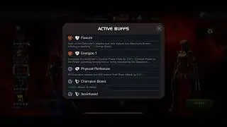 MCOC Act 5.3.5 Energize 1 node.