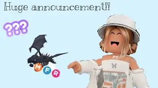 Huge announcement!!