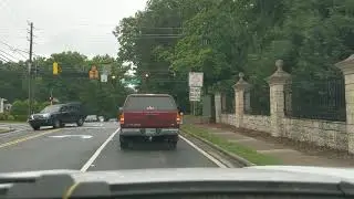 Driving on Johnson ferry rd & Riverside dr in Roswell & Atlanta!