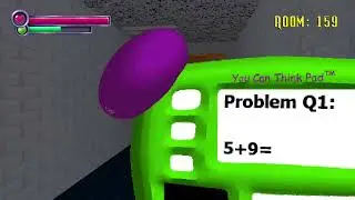 Baldi Basics In 1000 Rooms (Rooms 100-300)
