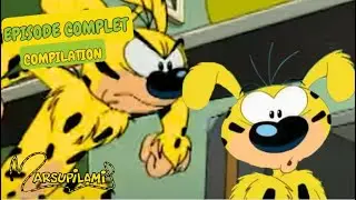 Le marsupilani joue les super-héros et part à l'aventure  | Compilation | Marsupilami en Français