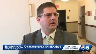 Vermont representatives call for Windsor County Sheriff to step down amid sexual misconduct charges