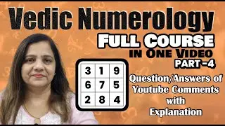 Vedic Numerology Part 4 | Viewers ke Sawalon ke Jawab #vedicnumerology #astromamtaggarwal