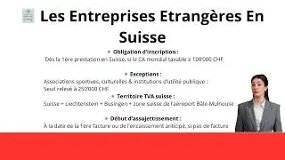 TVA en Suisse : Ce Que TOUT Entrepreneur Doit Savoir en 2025 !
