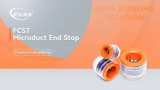 Microduct End Cap Installation