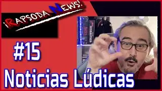 🌟 NOTICIAS LÚDICAS 15ªED Agosto en SOLITARIO ▷ RAPSODA NEWS 🗞️ 2024