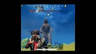 GODZILLA attacked me 🥺in pubg🥺😈 sound whatsapp status ⚡⚡❤️ #shorts #viral #pubggodzilla