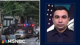 'He died as he lived...a hero': NYPD officer one of four dead in NYC shooting