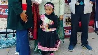 My daughter 1st annual function Dance is the joy of movement and the heart of life.