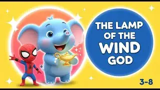 Bao the Elephant & Spider-Man Kid&rsquo;s Magical Adventure! - Funny Kids Video
