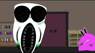 Ambush Vs. Pink (StickNodes Pro) (Doors. VS. Rainbow Friends)