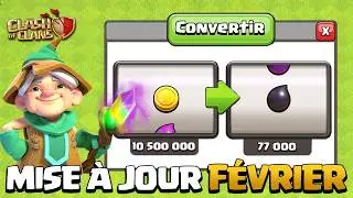 Nouveau : CONVERTIR des Ressources, &Eacute;quipements avec M&eacute;dailles de Ligue ! (Clash of Clans)