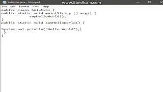 Running a java file with Terminal (cmd)  Compile + run