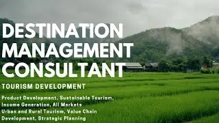 Tourism Consultant | Destination Management Expert | Social Media Travel Marketing