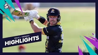 Skipper Leads the Way | Brave v Firebirds - Match Highlights