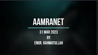 AAMRANET 31 MAR 2023