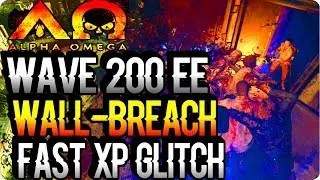 BO4 Zombie Glitches: 200 Easter Egg Wall-Breach 
