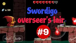 Swordigo Is back | Swordigo Part #9| Overseer's lair| #ytshorts #woodworking #trending #swordigo