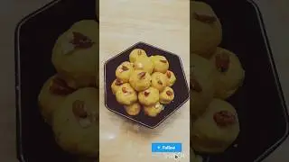 Festival Special : Besan Ladoo Recipe....
