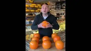 Mimolette at Say Cheese Armenia