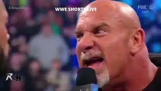 WWE Smackdown live 4 feb 2022 || Goldberg return || Goldberg challange roman reigns WWE championship