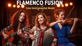 Rise of the Golden Strings • LIVE 🔥 | Flamenco Guitar, Accordion & Violin Fusion