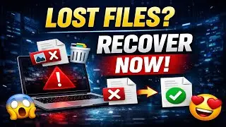 How to Recover Lost Files from PC & Mobile | Easy Data Recovery