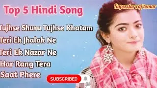 Top 5 Hindi Song | Romantic Song | #top5songs #hindisong #newhindisong #lovesong #music #songlyrics 