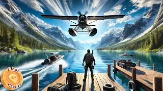 UNGLAUBLICHES SURVIVAL ABENTEUER | Gold River Projekt - DEMO LET&acute;S PLAY #1 - DEUTSCH - Ersteindruck