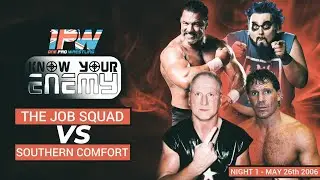 JOB Squad vs. Southern Comfort - Tag Team Match