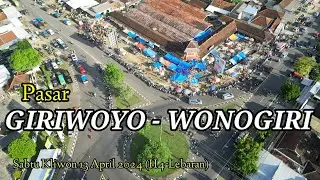 Suasana Pasar Giriwoyo Wonogiri H4 Lebaran 2024 #giriwoyo #wonogiri