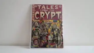 My EC Collection - Tales From the Crypt - RIP Jack Davis