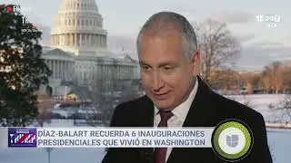 Mario Díaz-Balart Exclusive w Maria Antonieta Collins (Univision 23) Inauguration Day Special