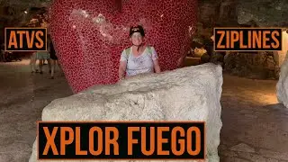 XPLOR FUEGO - Nighttime ATVs & Ziplines