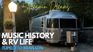 RV Road Trip to Tupelo & Branson | Elvis, Payne's Valley & Table Rock Lake!