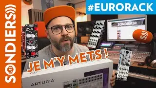 JE ME METS AU SYNTHÉ MODULAIRE EURORACK - EP. 1