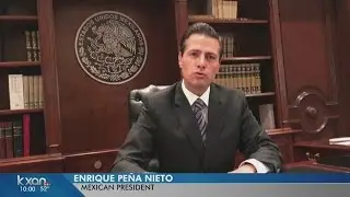 Mexican president rejects US decision to build border wall